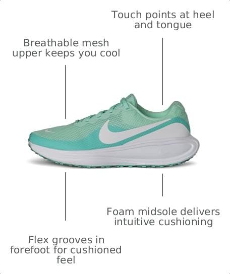 Image of Nike Women's Revolution 8 Road Running Shoes