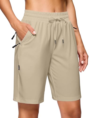 Short de randonnée femme SANTINY pour voyage léger et trek estival