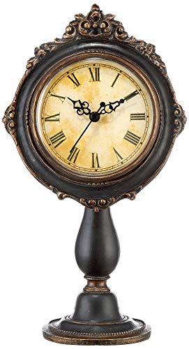 Kensington Hill Dailey 11 1/4" High Vintage Traditional Table Clock #TOP26