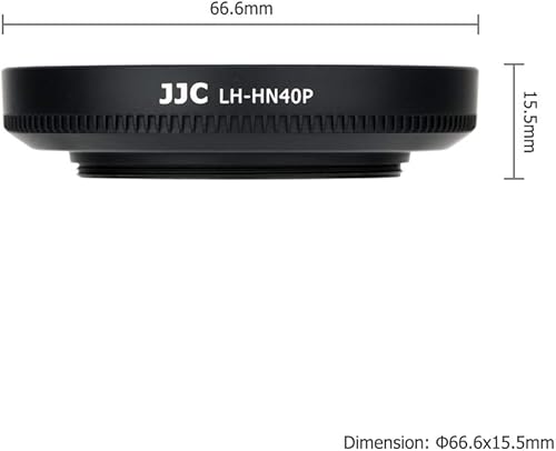 Miniatura 37 de Parasol tipo bayoneta estilo pétalo para Nikon NIKKOR Z 0.945-1.969 in f/4-6.3 lente en Nikon Z5 Z6 Z6 II Z7 Z7 II Reemplazar Nikon HB-98 Sustituye