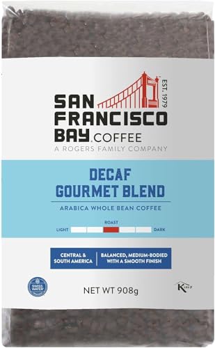 San Francisco Bay Decaf Whole Bean Coffee, 908g