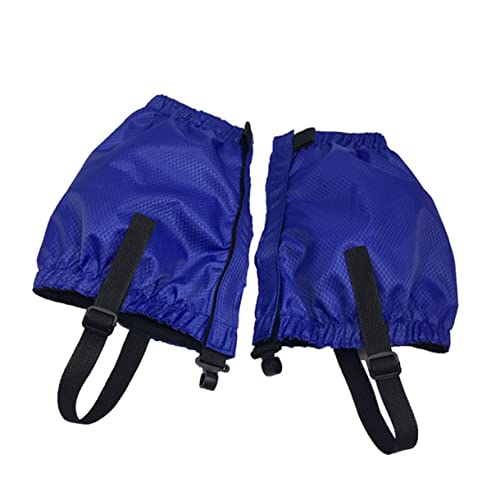 OHPHCALL Climbing Gaiters for Men Snow Boot Covers Waterproof Leg Gaiters Elastic Cord for Hiking