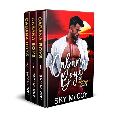Sky McCoy presents Cabana Boys Box Set episode artwork