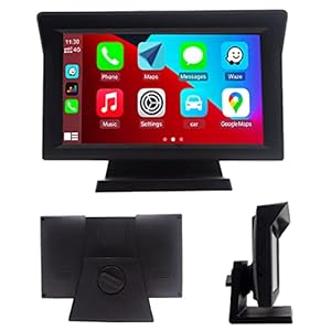 Draagbare Bluetooth Auto Monitor met HD Touchscreen