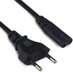 Cabo De Energia Bipolar, Ps2,ps3,impressora, Radio