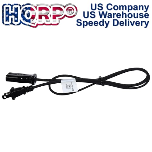 Cable de alimentación HQRP para olla arrocera Zojirushi 3 pies miniatura 2