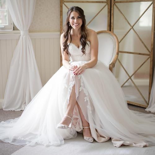 SIFIEELAR Womens LOW HEEL Sandals Ankle Strap Pointed Toe Sandals mesh wedding Party embroidery Shoes3