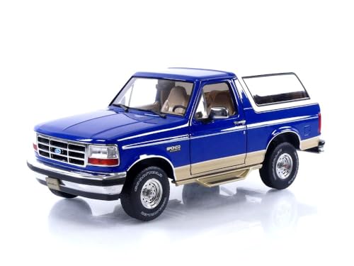 Miniature Bronco 1996 1/18 Greenlight Collectibles en métal