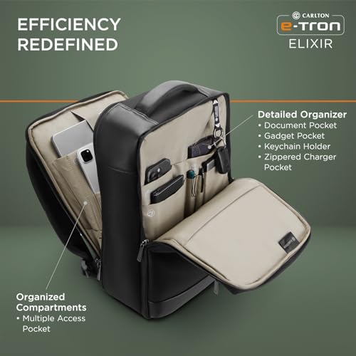 Image of CARLTON E-Tron Backpacks