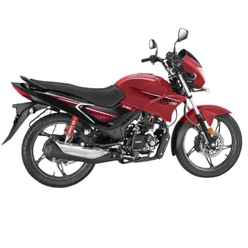 Image of Hero MotoCorp GLAMOUR 125 FI DRSC (OBD2B) Motorcycles /Bike Blazing Red Booking for Ex-Showroom Price
