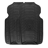 Chris Kyle American Sniper | Front Floor Mats, All Black, 2 Pack