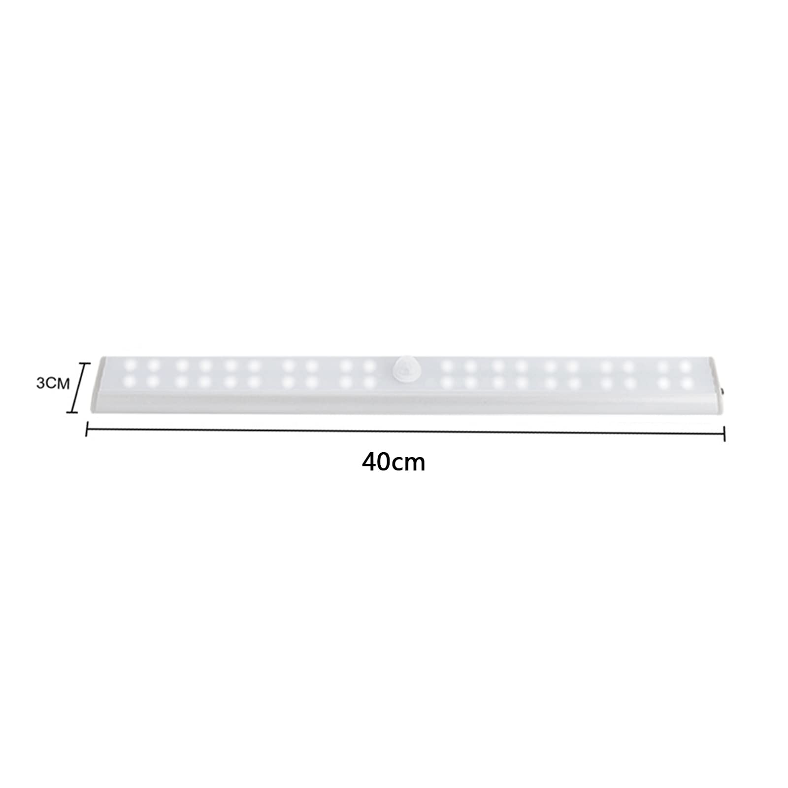 Lampa pod oświetleniem gabinetu stołowego, lampka nocna do ładowania USB z wbudowanym światłem magnetycznym, czujnik ruchu LED do szafy, szafa, korytarz, schody, światło