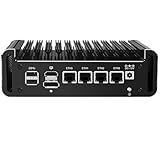 Pare - feu Lan stable: conçu avec 4 Intel i226 - V 2.5G RJ45 Lan, ce matériel a été testé pour être compatible avec pfsense, unangle, opnsense et d'autres solutions logicielles open source populaires
