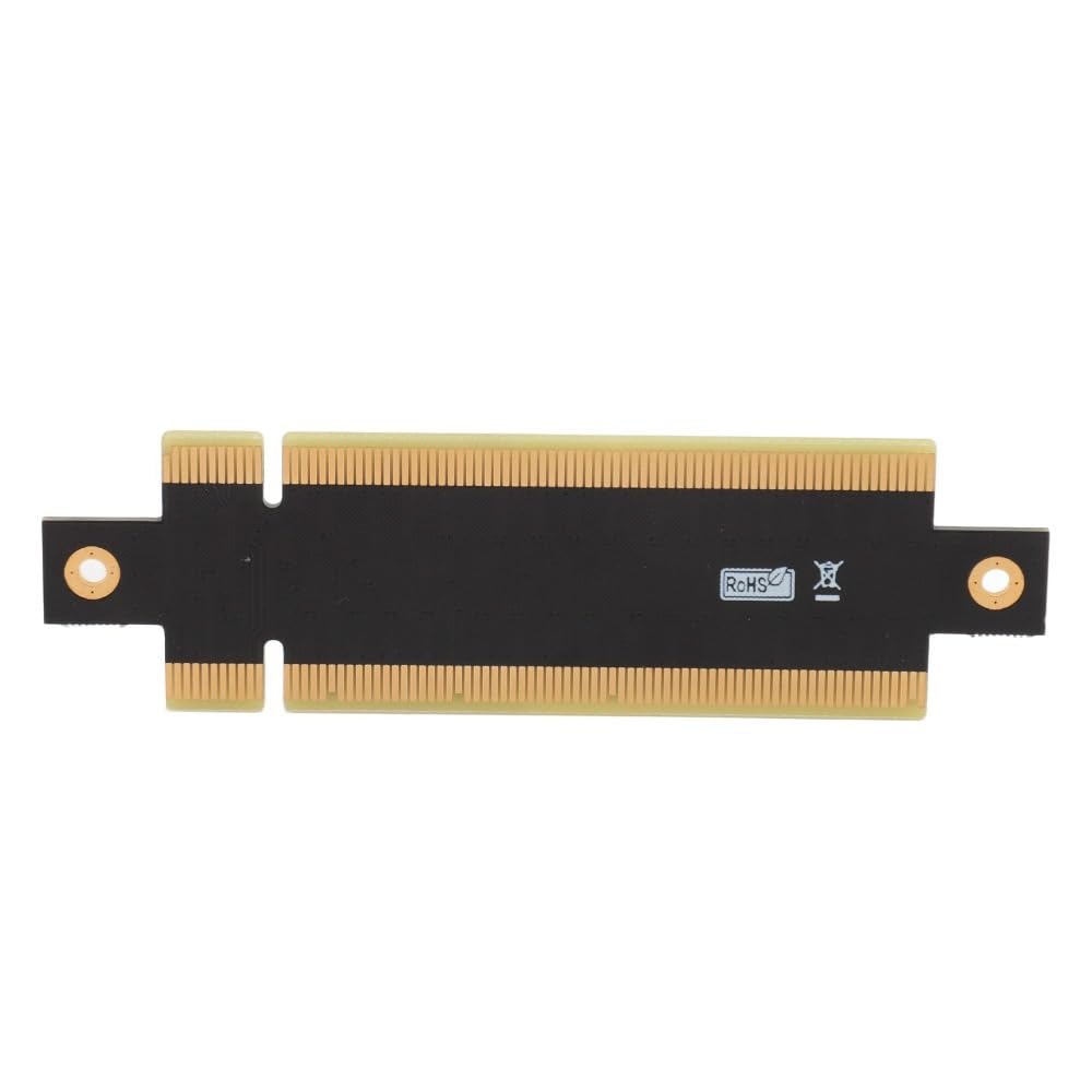 Anu Limen PCIe 16x Male to Male Adapter Card – Professional Riser Expansion for Graphics Card, Gold-Plated Touch Pin for Compact PC & Server Chassis