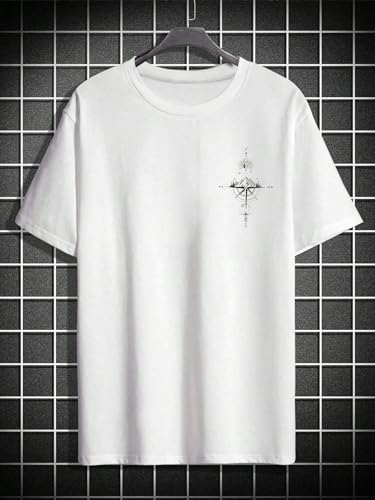 Image of JVX Men Oversized Tshirt || T Shirt for Men || Men T Shirt Printed (MOT-101)