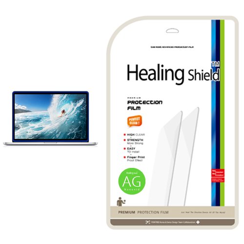 Healingshield Ag Nanovid Anti-Fingerprint Premium Lcd Screen Protector For Apple Macbook Pro 15 #TOP8