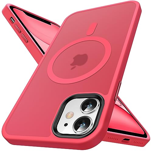 Coque iPhone 11 puissante rose pour éviter les bris d'écran et chutes