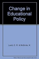 Change in Educational Policy: Self-Studies in Selected Colleges and Universities B0006CPIWC Book Cover