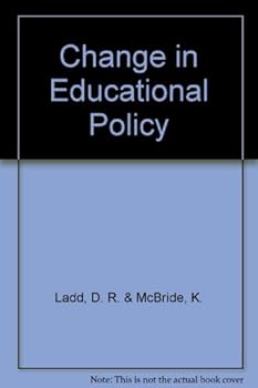 Hardcover Change in Educational Policy: Self-Studies in Selected Colleges and Universities Book