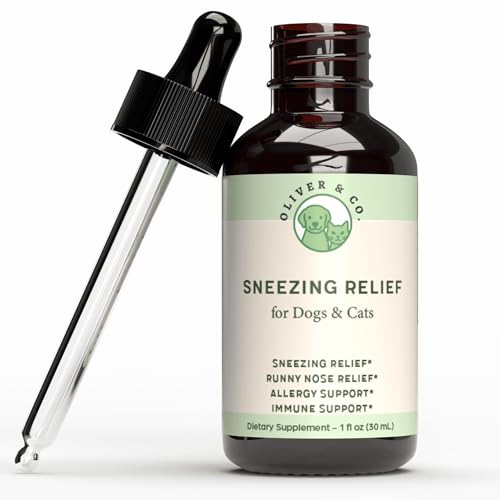 Dog & Cat Sneezing Treatment - Helps to Support Sinus