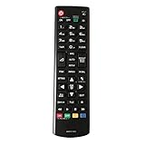 BOTTMA New Remote Control AKB73715642 fit for LG 3D Monitor 55LS33A 55LV35A 55SE3B 55SE3KB 55SM3B 55SM5KB 55UH5B 55VH7B 55VM5B 55WL30MS 60WL30MS