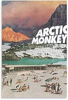 EWRWQ Arctic Monkeys Canvas Art Poster and Wall Art Picture Print Modern Family Bedroom Decor Posters 12x18inch(30x45cm)