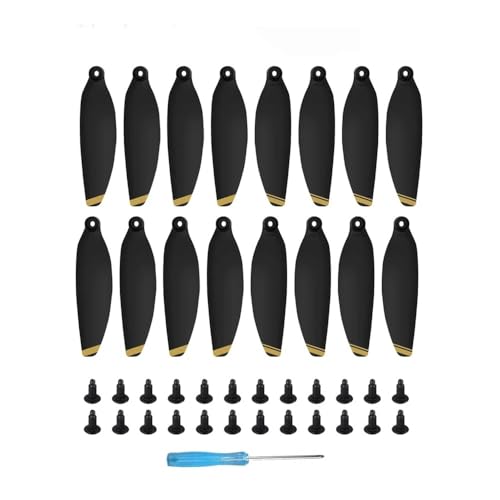 Hélice 4726 pour Mini 1 finition Black Gold 16 pièces de rechange aile de drone