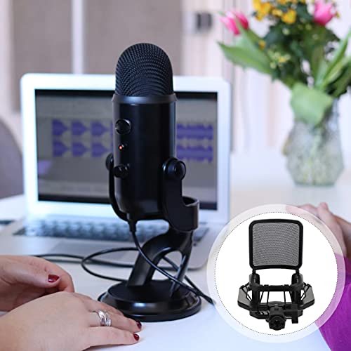 ARTIBETTER 2 Pcs Microfone Montagens de Plástico À Prova de Choque Anti- Vibração Suportes de Microf