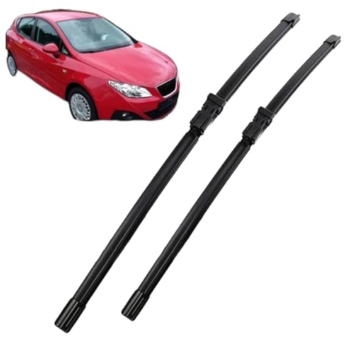 Essuie-glaces avant pour Seat Ibiza 6J 2008-2017 | Balais 24 et 16 pouces