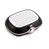 [Upgrade] 40W Nail Dust Collector Suction Extractor fan new non-overflow filter...
