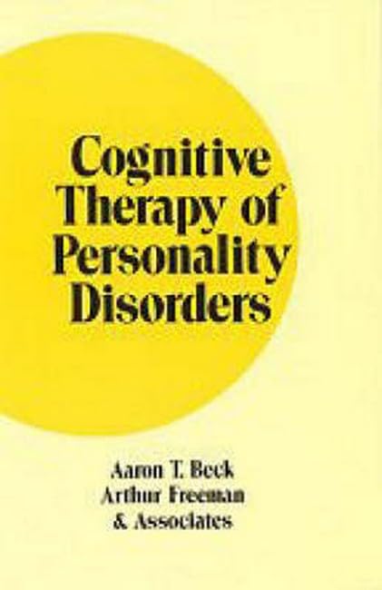 Cover of Cognitive Therapy of Personality Disorders
