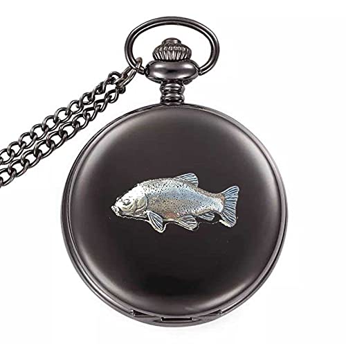 Montre de poche F18 gousset noir poli Sheffield pour accessoiriser un costume de mariage