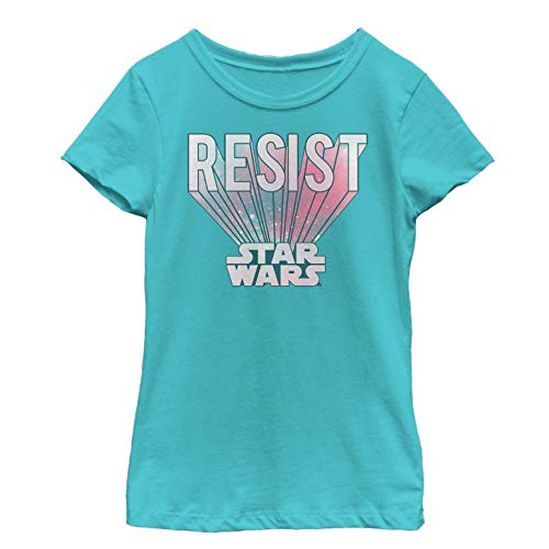 Fifth Sun Wars Resist Stars Girls Short Sleeve Tee Shirt