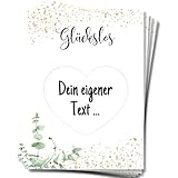 💌 HOCHWERTIGE KARTEN - Qualität wird bei uns groß geschrieben! Jedes Glückslos wird in Deutschland hergestellt und mit ♡ entworfen