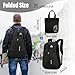 Sahunfri Mochila plegable 29 L: mochila ligera Imagen de Sahunfri Mochila plegable 29 L: mochila ligera