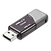 PNY 256GB Turbo Attache 3 USB 3.0 Flash Drive,Grey (Pack of 1)