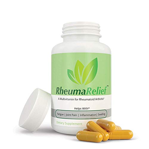 Rheumatoid Arthritis Supplement - with Magnesium for Arthritis - Professional Health Products - Rheumatoid Arthritis Supplements - Vitamins for Arthritis - Products for Arthritis - Arthritis Vitamins