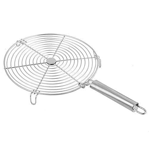 4EV7 1 Pc Papad Stand Roster Burner Papad Roti Stand Charcoal Grill Roast Grill Stand Charcoal Hand Warmer Rack Stand (Round Shape)-image-4