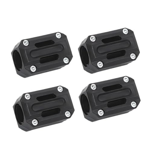 Pare-chocs moteur moto anti-chute bloc de protection décoratif 25mm
