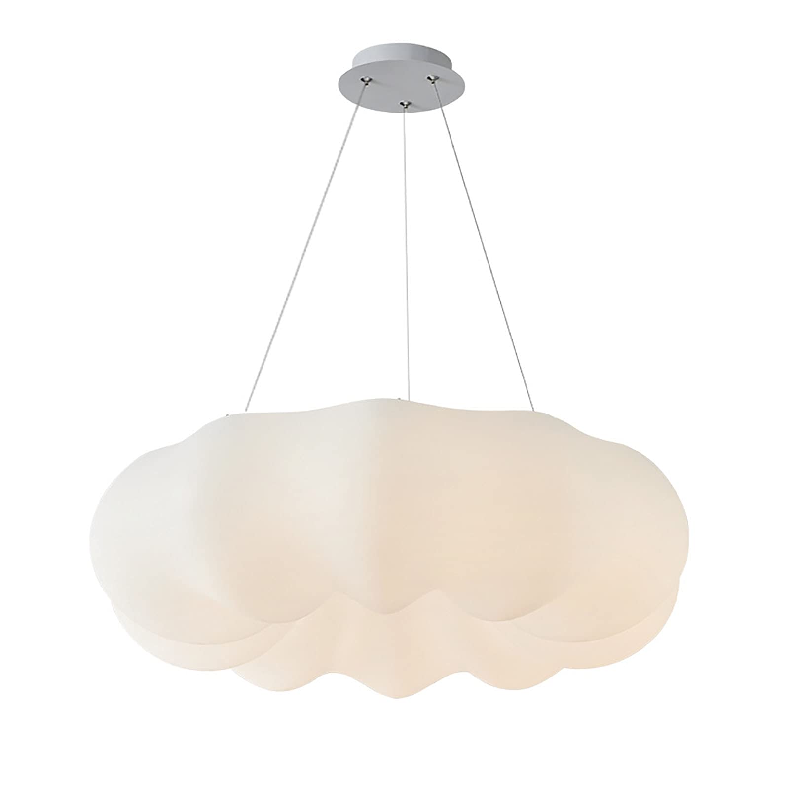 BARASH Personality Cloud Chandelier,LED Nordic Postmodern Simple Chandelier,for Living Room Dining Room Lobby Studying Office Mall Hotel Cafe Bar-Light