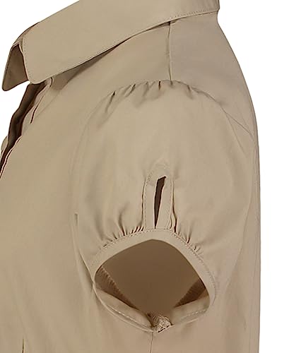 Nautica Girls' School Uniform Short Sleeve Shirtdress3