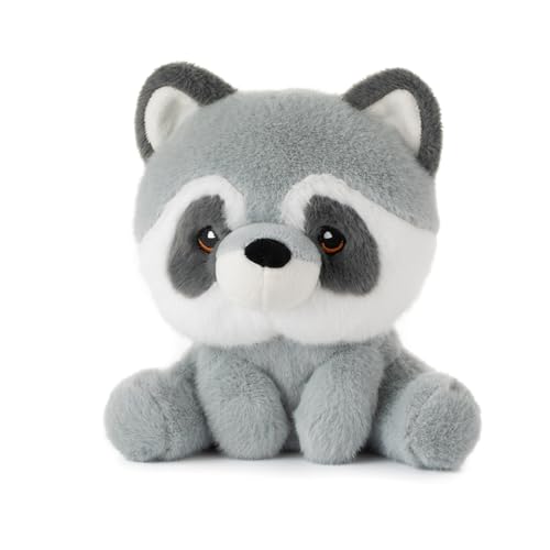 The Petting Zoo Ring-Tailed Lemur Stuffed Animal Plushie, Snugletz, 7 in