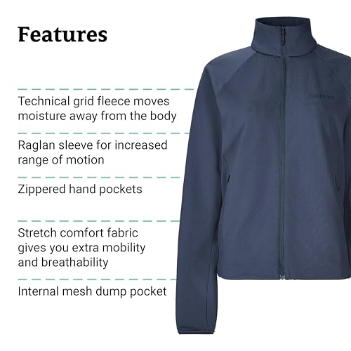 Image of MARMOT Women's Leconte Fleece Jacket