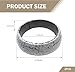2PCS Exhaust Manifold Gasket, 2.16inch Sealed Exhaust Manifold Gasket, Prevent Leaking Between Exhaust Pipe and Exhaust Manifold, Replacement Donut Gasket (54MM)