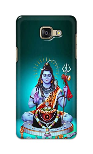 Image of PRINTFIDAA Printed Hard Back Cover Case for Samsung Galaxy A5 2016 Back Cover (Lord Shiva) -1803