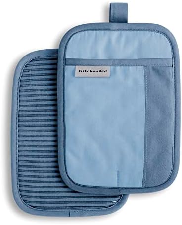 KitchenAid Beacon Two-Tone Pot Holder 2-Pack Set
