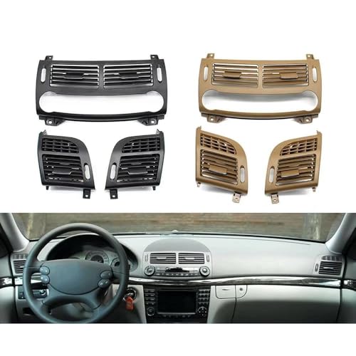 Grille Ventilation Climatisation Avant Droite Grise Mercedes E220 E320 W211