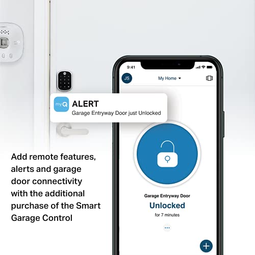 Liftmaster LM-YRD256-MQ1-619-A Yale | Liftmaster Smart Lock thumb #7