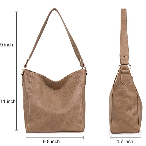 Image of Montana West Purse for Women Trendy Soft Shoulder Purses and Handbags Hobo Bags