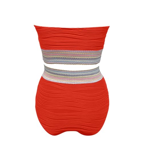 Maillot de bain tankini chic pour les vacances d'été à la mer - 3